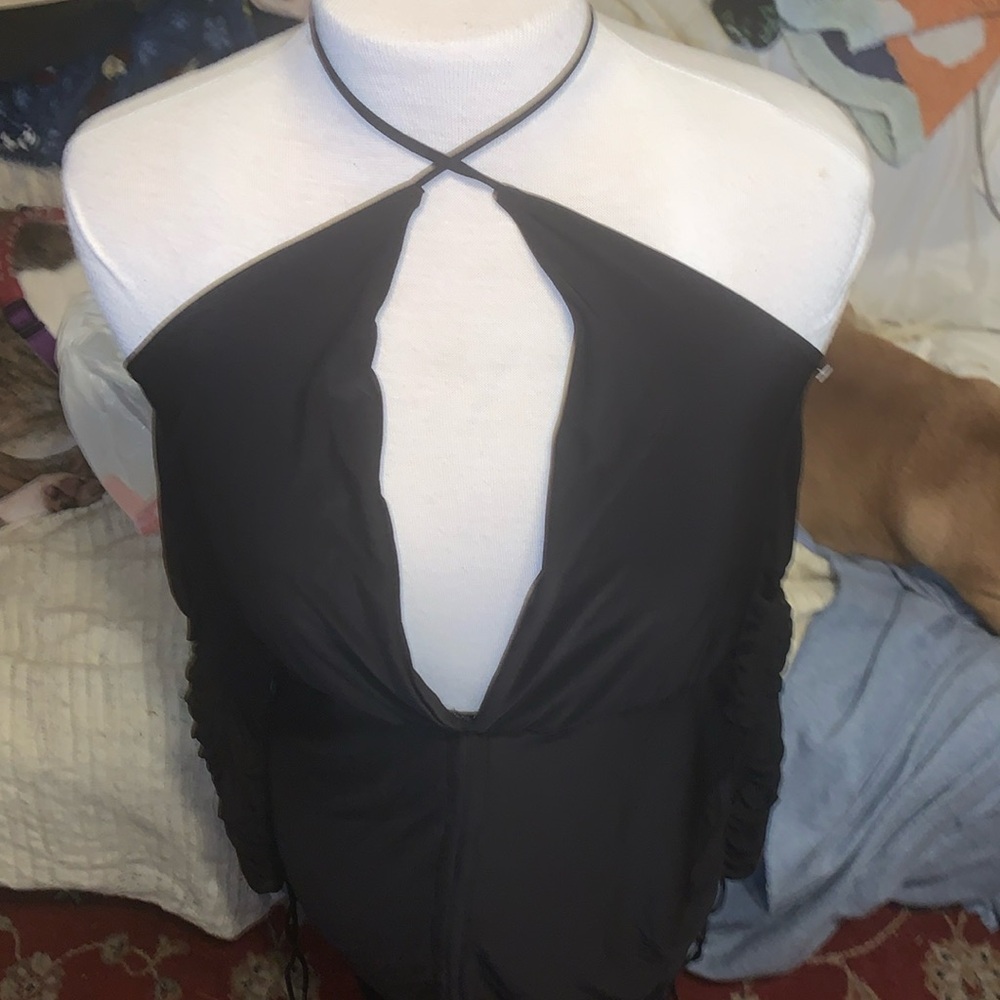 Pretty Little Thing Sexy Black Dress